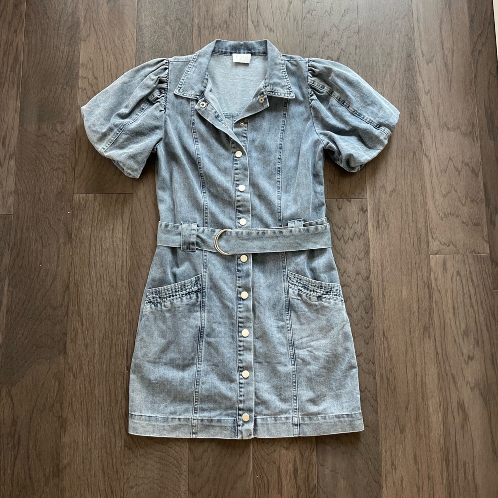 Denim Dress